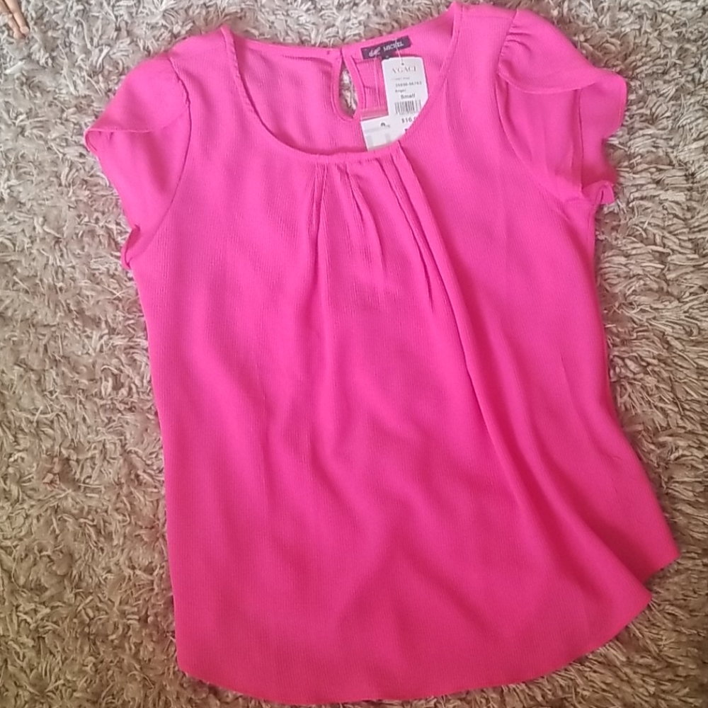 Hot Pink Top